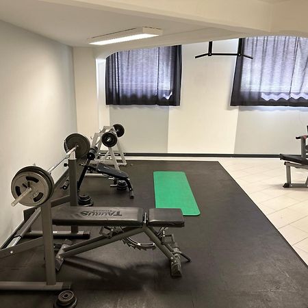 לייפציג Meos 3 -Zentrum-Hofblick-Gym-Netflix מראה חיצוני תמונה