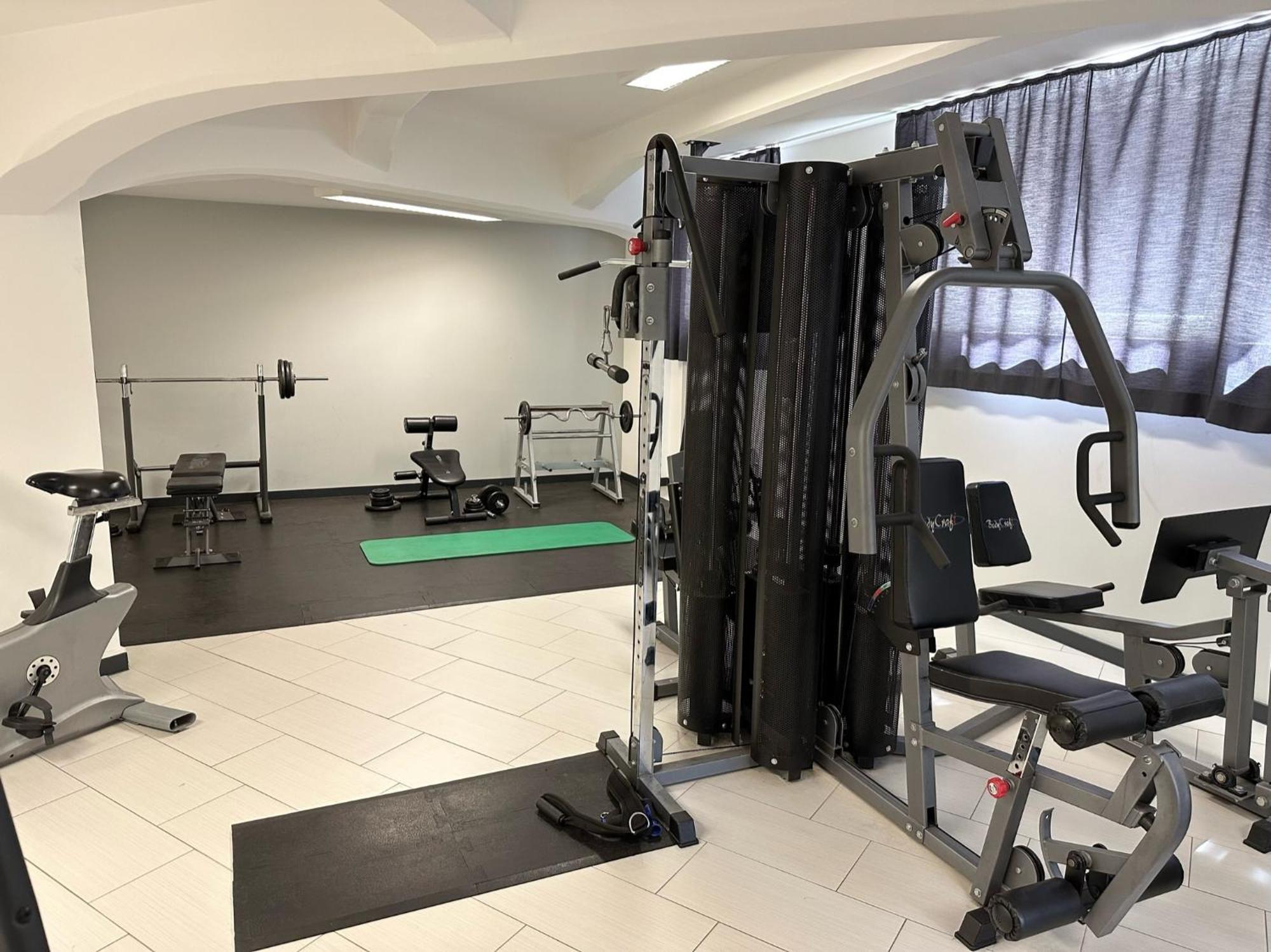 לייפציג Meos 3 -Zentrum-Hofblick-Gym-Netflix מראה חיצוני תמונה