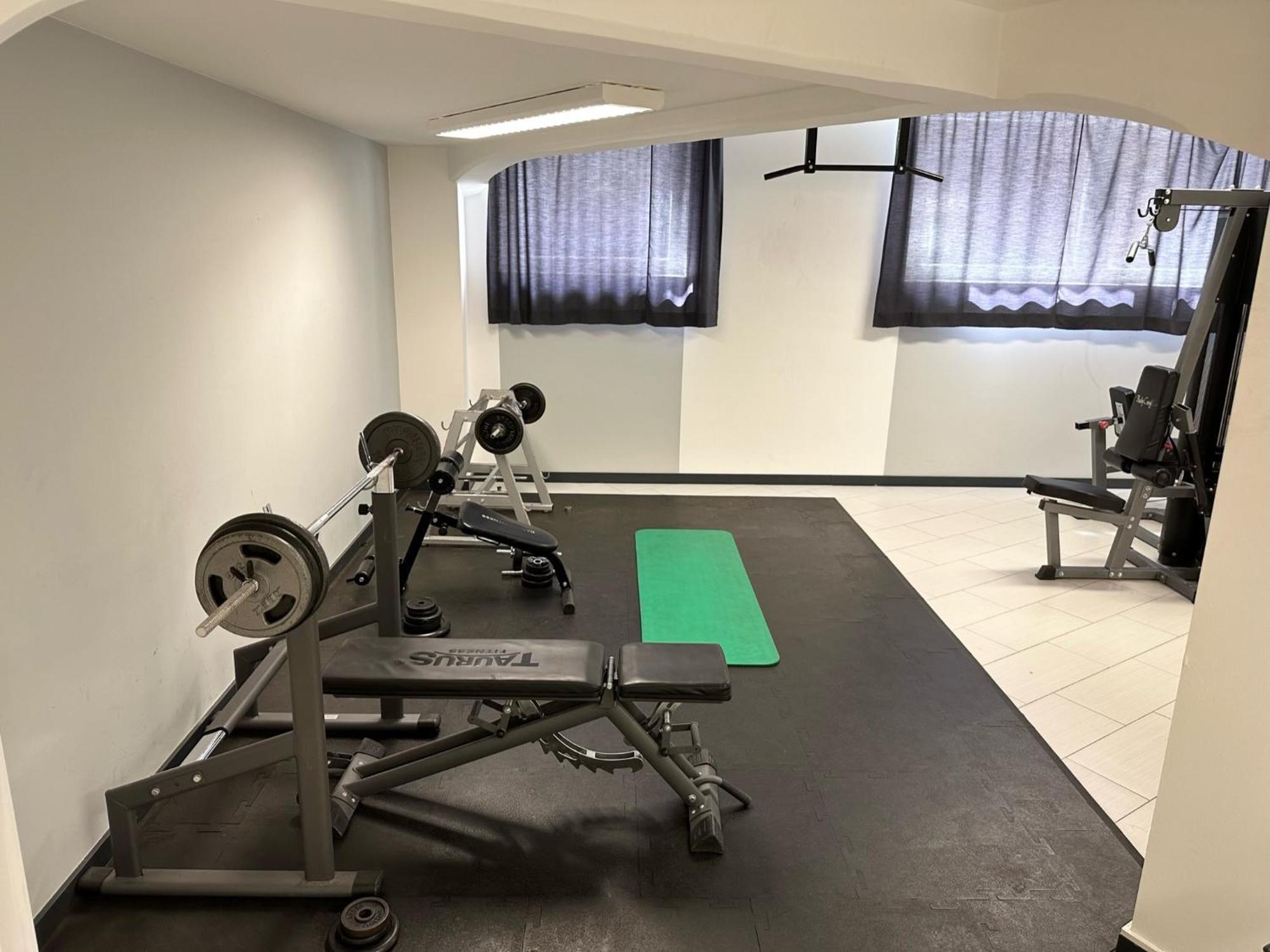 לייפציג Meos 3 -Zentrum-Hofblick-Gym-Netflix מראה חיצוני תמונה