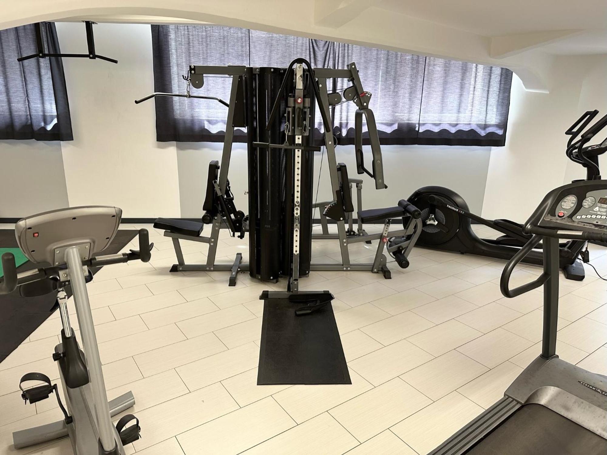 לייפציג Meos 3 -Zentrum-Hofblick-Gym-Netflix מראה חיצוני תמונה